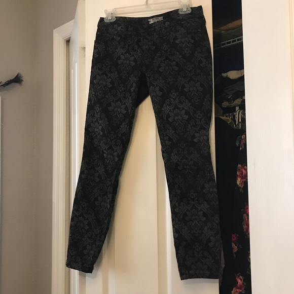 new pattern jeans